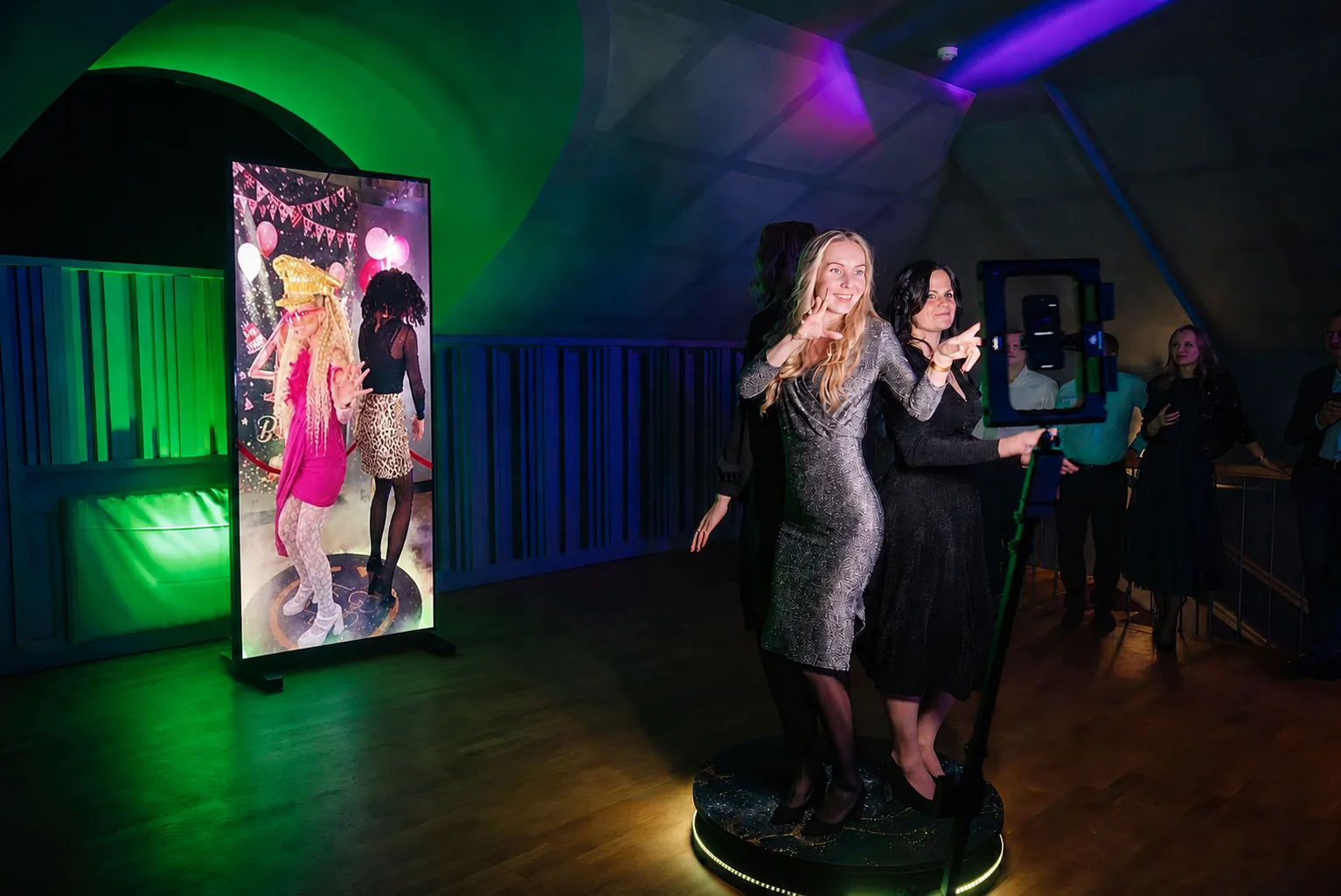 Magic360 event setup with 360 platform