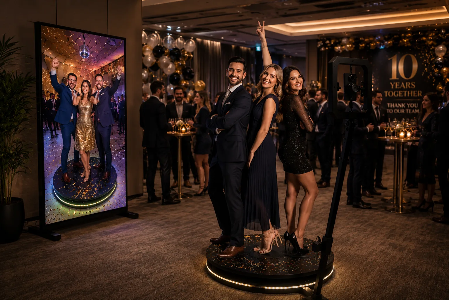 Premium event with Magic360 platform